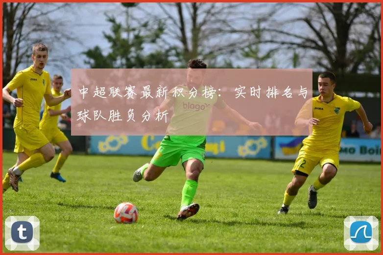 中超联赛最新积分榜：实时排名与球队胜负分析